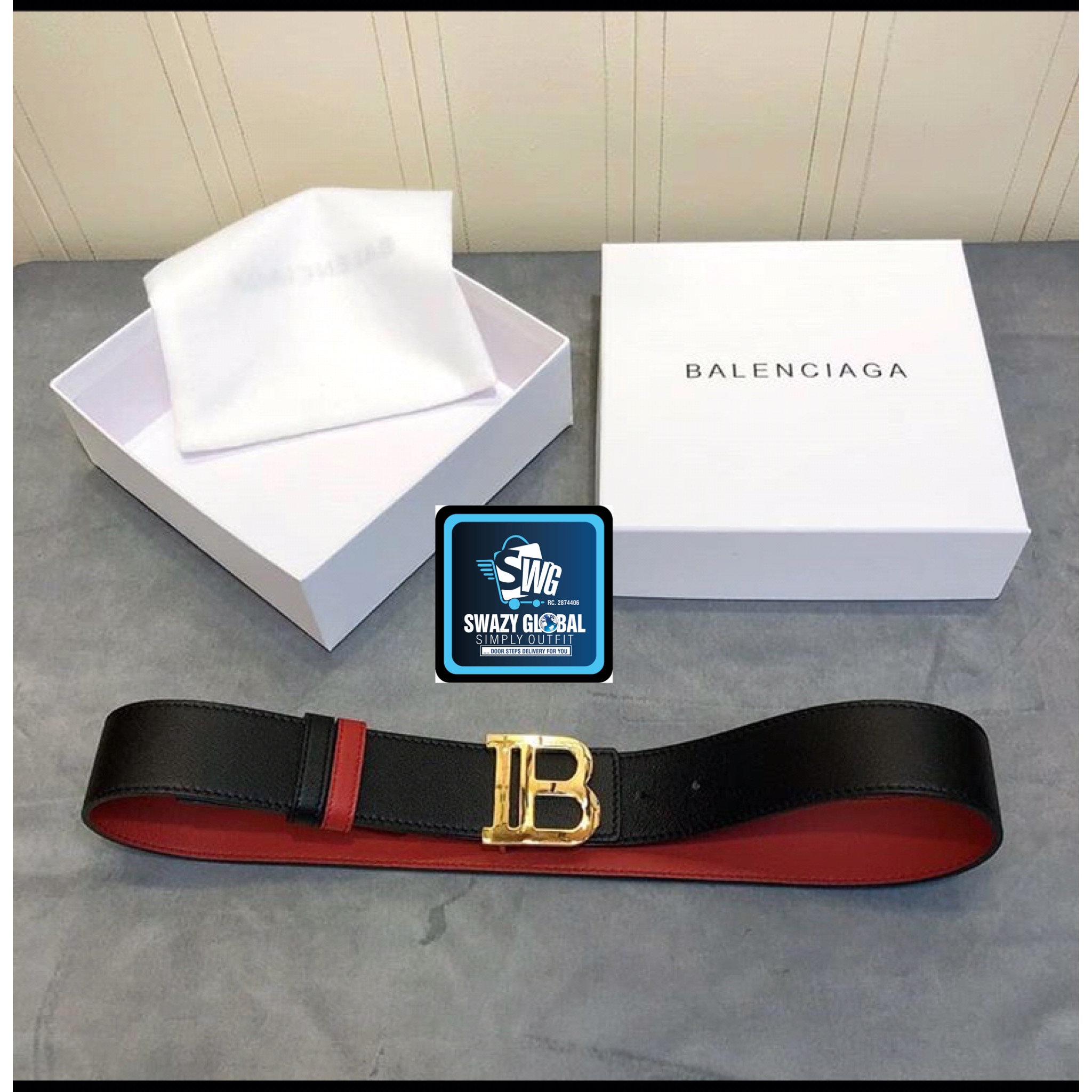 replica bally belt