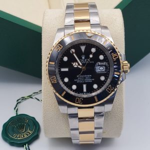 Rolex black sky dweller