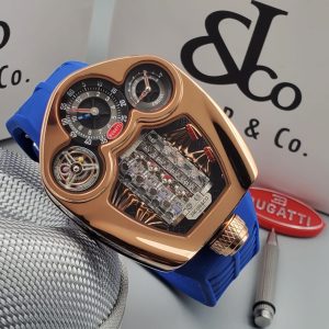 Jacob & CO blue strap